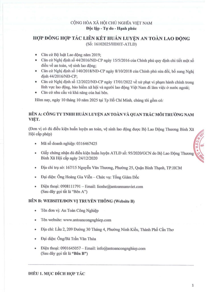 Hình ảnh hợp đồng trang 1