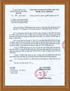 Năng lực quan trắc môi trường lao động của An Toàn Công Nghiệp