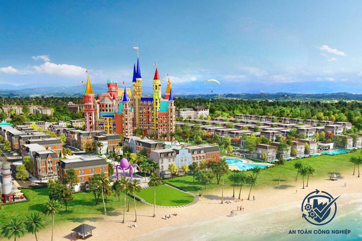 Quan trắc môi trường lao động cho công trình: Khu du lịch Ngân Hiệp 1