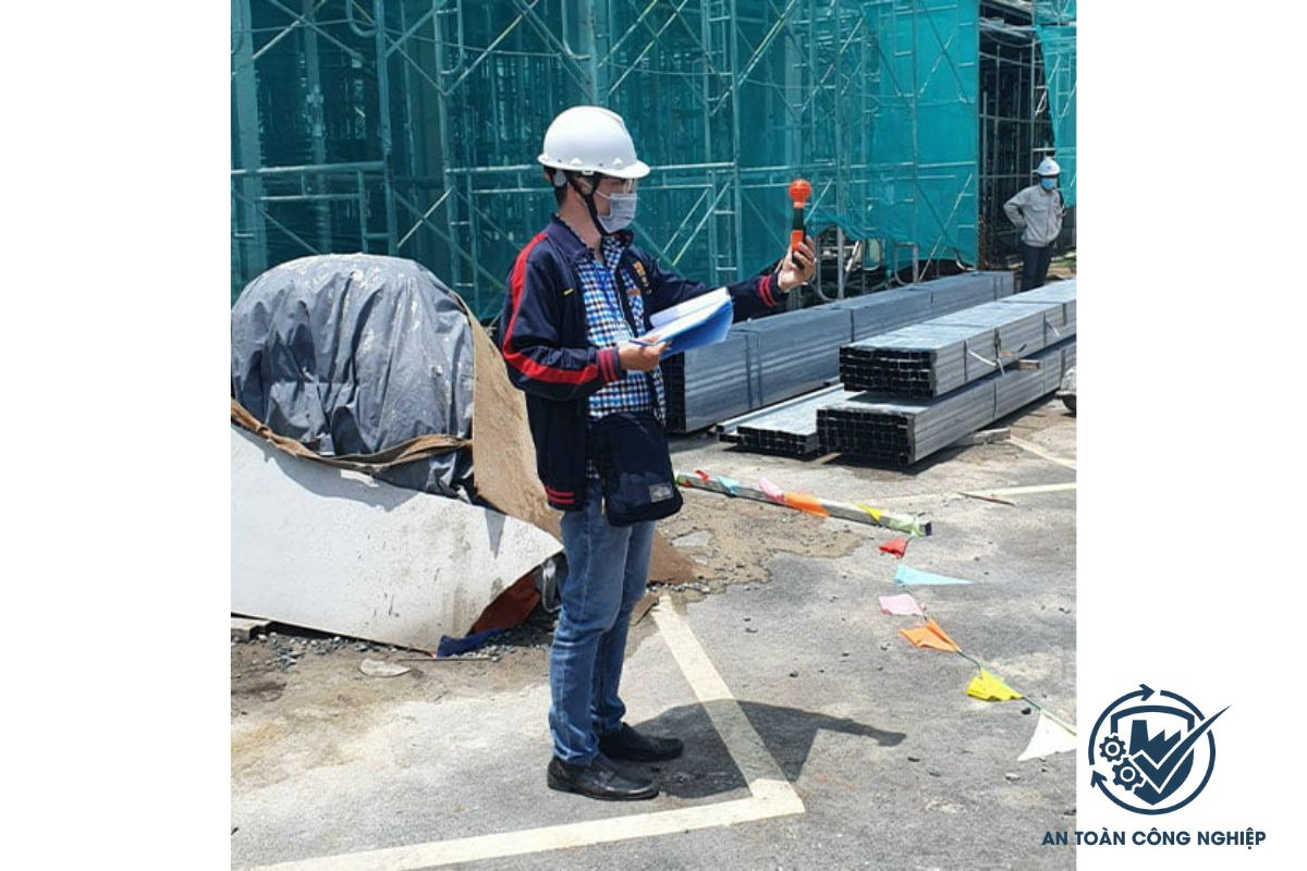 Quan trắc giúp kiểm soát các yếu tố khi hậu có hại tại công trường làm việc