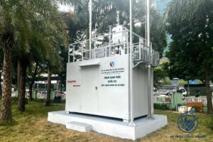 Quan trắc môi trường tự động