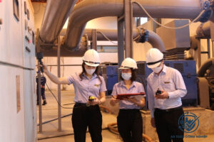 Doanh nghiệp phải tuân theo quy định kỹ thuật quan trắc môi trường lao động