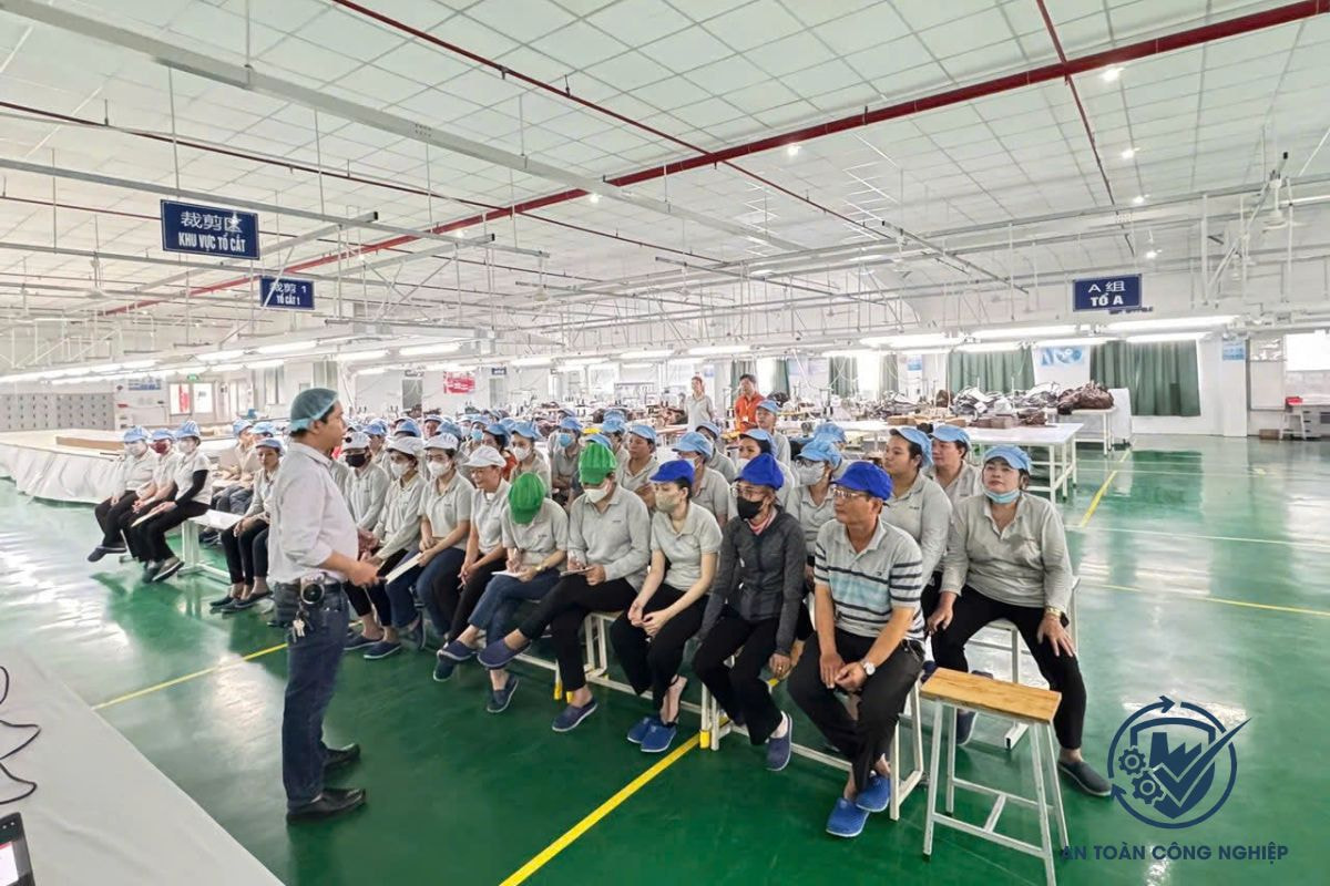 Lao động nhóm 6 bao gồm những an toàn vệ sinh viên